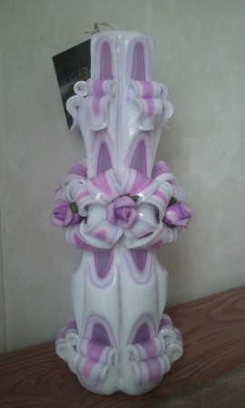 Свеча "Свадебная"